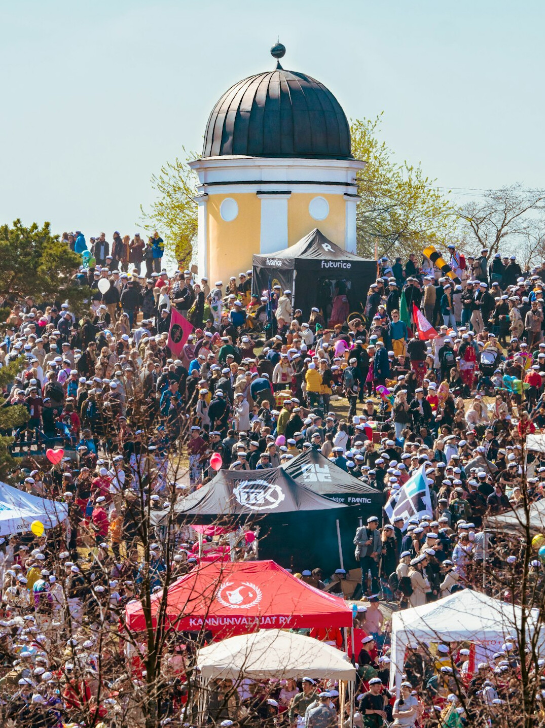 polish cultural festival crowd
