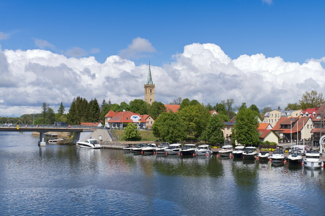 polish picturesque town