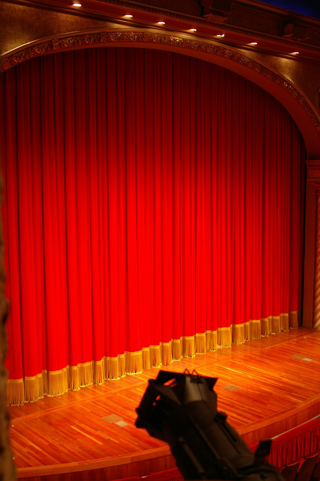 theater stage performance