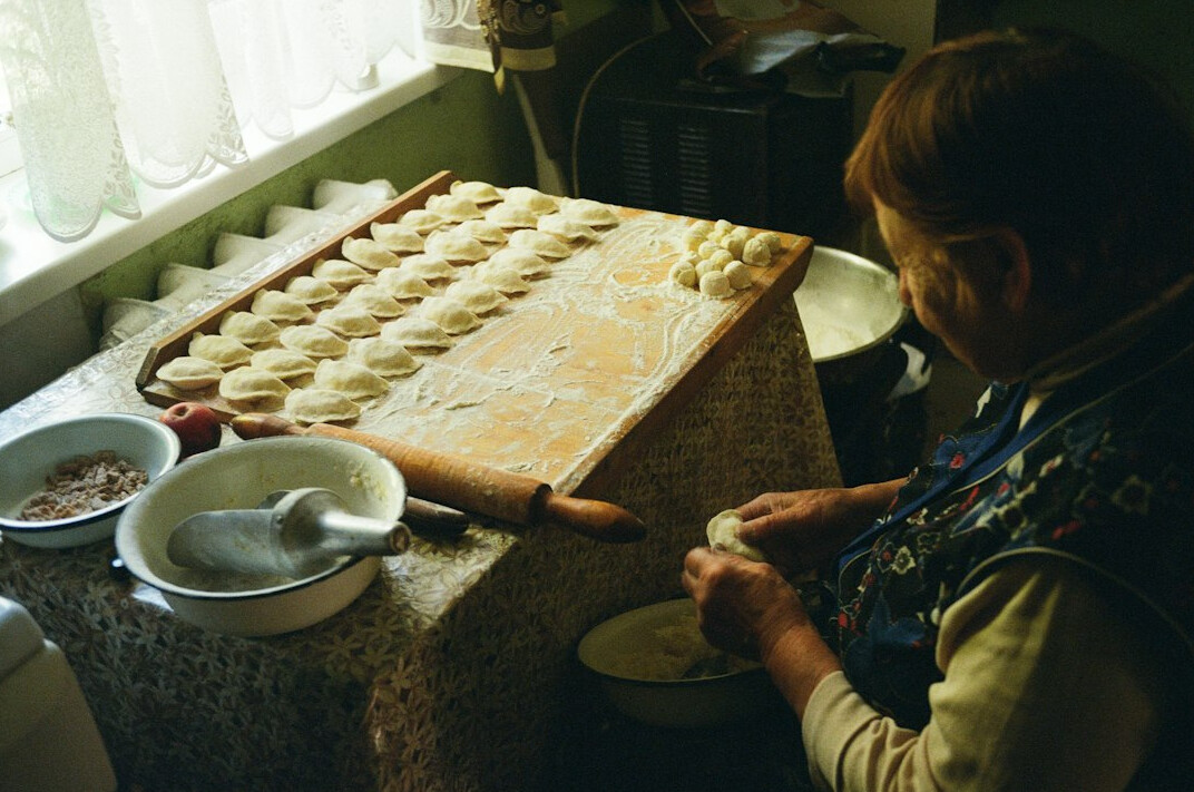 homemade polish food