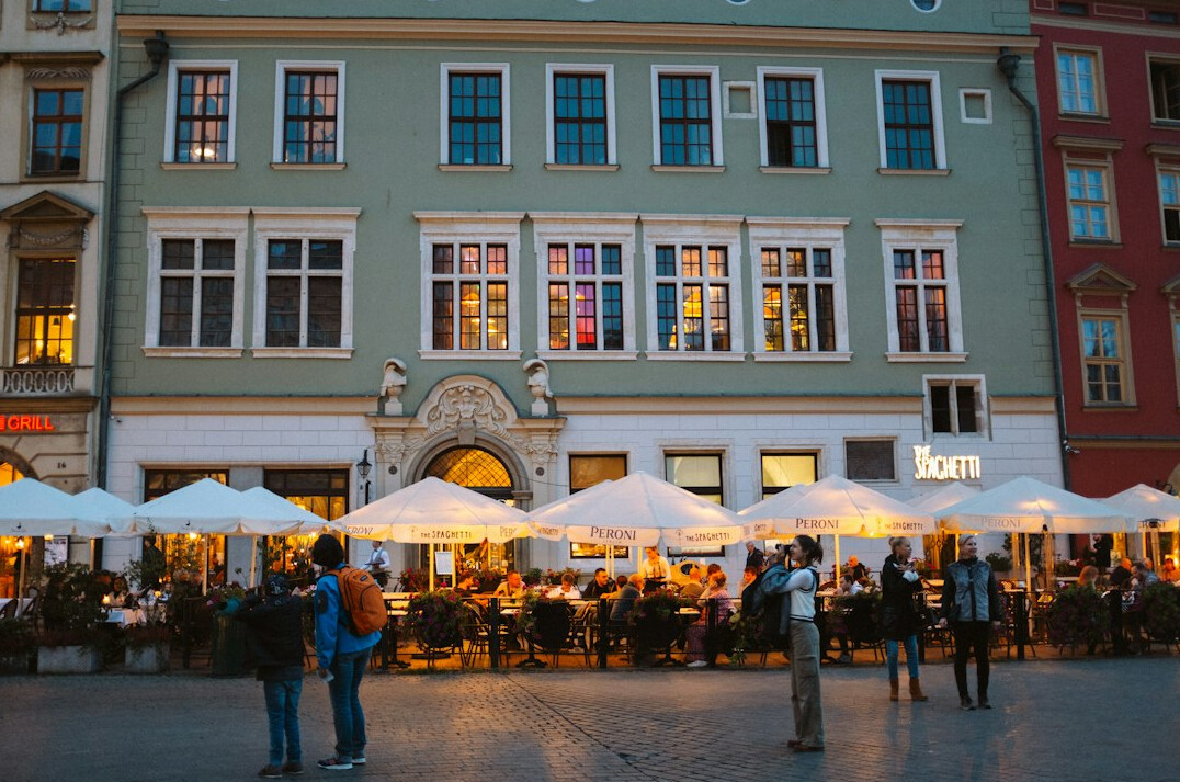 polish countryside market
