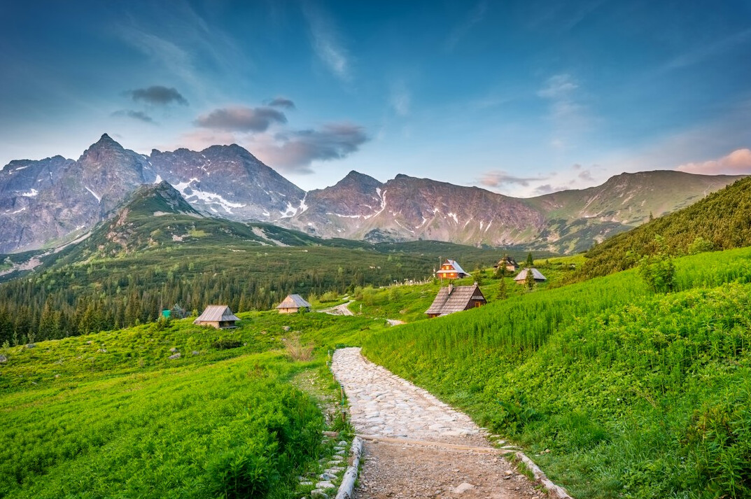 hidden gem in polish village